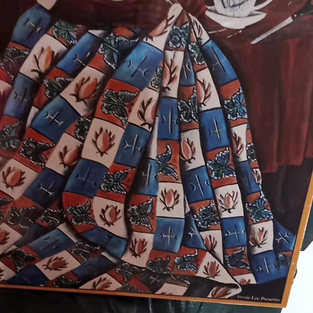Grandma's Hands. Art by Annie Lee. Jigsaw Puzzle. 19" X 30". New In Box. - Picture 7 of 8